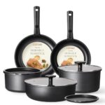 CAROTE Nonstick Pots and Pans Set