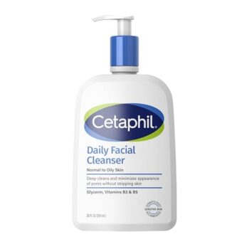 Cetaphil Gentle Foaming Face Wash, 20 oz