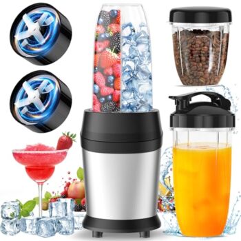 Colarlemo 12-Piece Personal Smoothie Blender