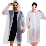 COOY Reusable EVA Rain Coats (2 Pack)