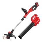 CRAFTSMAN 20V MAX Trimmer and Blower Combo