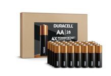 Duracell Optimum AA Batteries, 28 Count