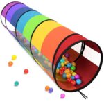 Extra-Large Pop-Up Play Tunnel for Toddlers