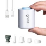 FLEXTAILGEAR Mini Portable Air Pump - Blue