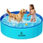 Foldable Dog Kiddie Pool