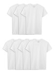 Fruit of the Loom Boys' Cotton T-Shirt 7-Pack