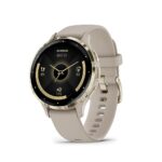 Garmin Venu 3S Soft Gold Smart Watch