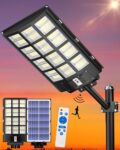 Gefolly SL-6000W Solar Street Light with Motion Sensor