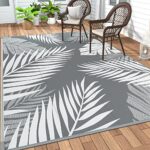 GENIMO 5' x 8' Waterproof Outdoor Rug