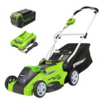Greenworks 40V Cordless 16-Inch Lawn Mower