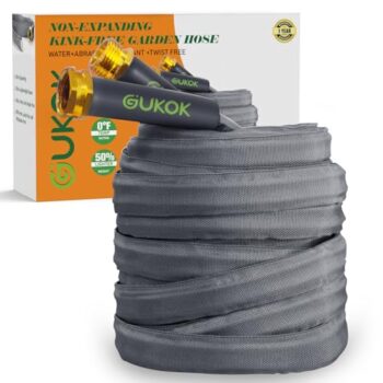 GUKOK 50FT Upgraded Flexible Garden Hose