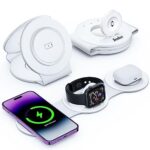 Hicober 3-in-1 Wireless Charging Station