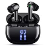 HUIFU Wireless Earbuds with Deep Bass and Mic