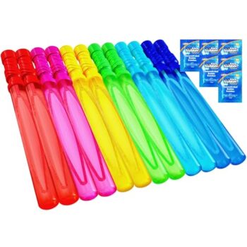 JOYIN 14.6’’ Big Bubble Wands - 6 PCS