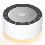 Kipcush White Noise Sound Machine & Lamp