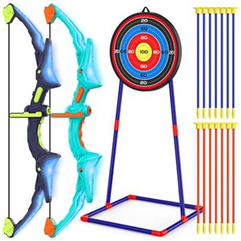 Light Up Kids Bow and Arrow Set
