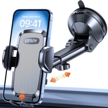 LOTUNY Rotatable Car Phone Holder