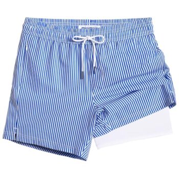 maamgic Men's 5" Swim Trunks with Liner