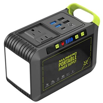 MARBERO 88Wh Portable Power Station Generator
