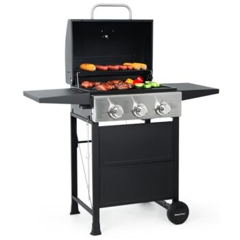 MASTER COOK 3-Burner Propane Gas Grill
