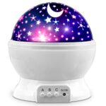 MOKOQI Star Projector Night Light for Kids