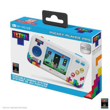 My Arcade Tetris Pocket Player Pro Console
