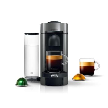 Nespresso Vertuo Plus Coffee Maker, Grey