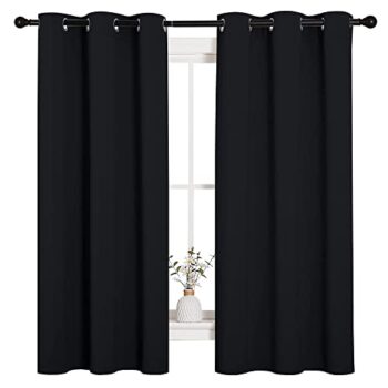 NICETOWN Blackout Curtains for Halloween Bedroom