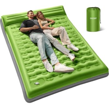 OGERY 6" Extra-Thick Camping Sleeping Pad