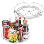 Optish 2 Pack Lazy Susan Turntable