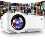 PONER SAUND Mini 1080P Home Theater Projector