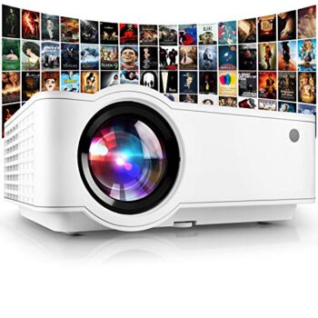 PONER SAUND Mini 1080P Home Theater Projector