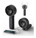 Portable 4000mAh Handheld Mini Fan