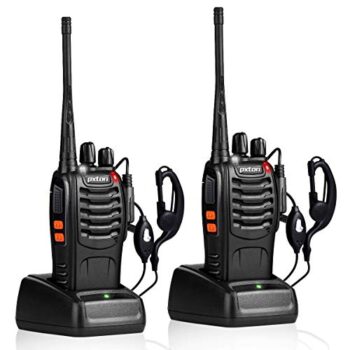 Pxton Rechargeable Long Range Walkie Talkies