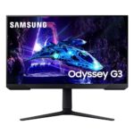 SAMSUNG 27-Inch Odyssey G3 FHD Gaming Monitor