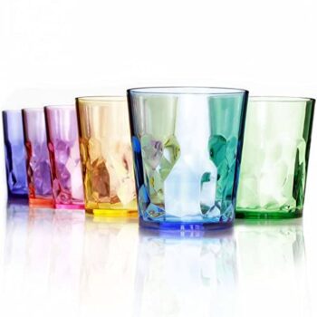 SCANDINOVIA 13oz Unbreakable Acrylic Glass Set