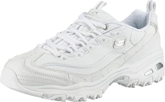 Skechers Women's D'Lites Lace up Sneakers