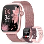 Smart Fitness Watch for Women with Health Monitoring