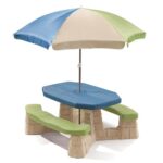Step2 Kids Picnic Table with Umbrella