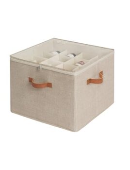 StorageWorks 16-Pair Shoe Organizer with Dividers