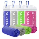 Sukeen Microfiber Cooling Towel for Athletes