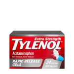 Tylenol Extra Strength Rapid Release Gelcaps