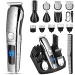 Ufree Waterproof Beard Trimmer & Grooming Kit