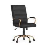 Whitney Mid-Back LeatherSoft Desk Chair