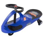 Wiggle Car - Police Ride-On Toy (Blue)