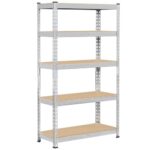Yaheetech 5-Tier Heavy Duty Metal Shelves