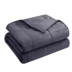 yescool 20 lbs Cooling Weighted Blanket - Grey
