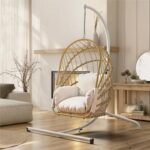 YITAHOME Hanging Egg Chair with Stand