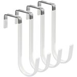 4 Pack Hangers Hooks
