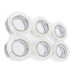 Amazon Basics Clear Packaging Tape 6-Pack